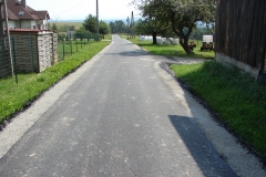 Droga Rzepiennik Suchy w kier. p. Mierzwy po