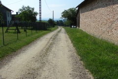 Droga Rzepiennik Suchy w kier. p. Mierzwy przed