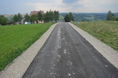 Droga Rzepiennik Biskupi w kier. p. Makowca po