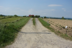 Droga Rzepiennik Biskupi w kier. p. Makowca przed