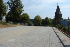 Parking w Olszynach po