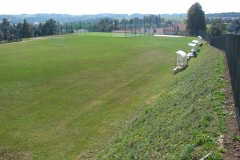 Przebudowa boiska w Olszynach po