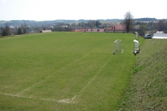 Przebudowa boiska w Olszynach przed