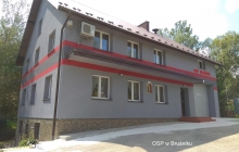 Remiza OSP Bruśnik 2