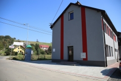 Zagospodarowanie terenu OSP Rzepiennik Biskupi po