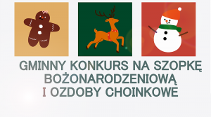 PLAKAT KONKURS BOŻONARODENIOWY