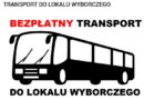 Informacja o organizacji gminnego przewozu pasażerskiego w dniu wyborów tj. 07.04.2024