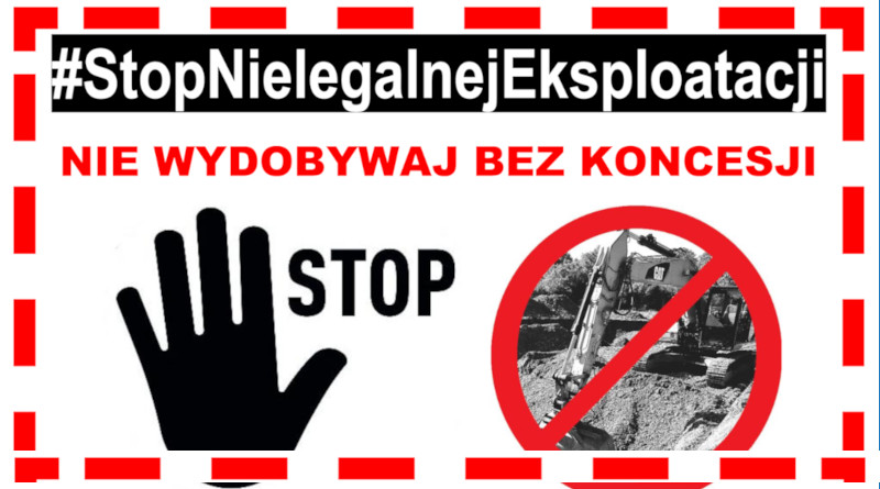 Zgłoś wydobycie – stop nielegalnej eksploatacji kopalin Zgłoś wydobycie – stop nielegalnej eksploatacji kopalin