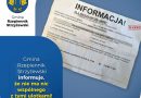 UWAGA MIESZKAŃCY! WAŻNY KOMUNIKAT OSTRZEGAWCZY UWAGA MIESZKAŃCY! WAŻNY KOMUNIKAT OSTRZEGAWCZY