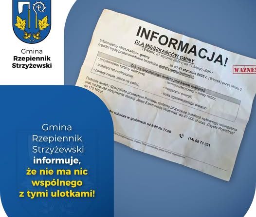 UWAGA MIESZKAŃCY! WAŻNY KOMUNIKAT OSTRZEGAWCZY UWAGA MIESZKAŃCY! WAŻNY KOMUNIKAT OSTRZEGAWCZY