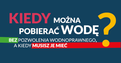Kiedy można pobierać wodę? Bez pozwolenia wodnoprawnego, a kiedy musisz je mieć.