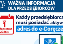 Obowiązkowe e-Doręczenia dla przedsiębiorców od 1 października 2026 r. Obowiązkowe e-Doręczenia dla przedsiębiorców od 1 października 2026 r.